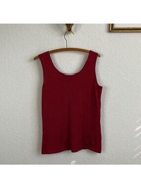 Rani Arabella Cashmere Silk Knit Tank Top